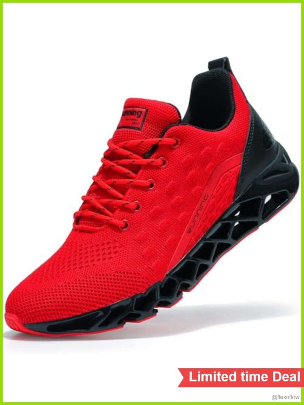 Men's Athletic Running Sneakers Sport Walking Tennis Shoes